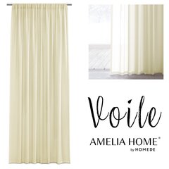 AmeliaHome aizkars Voile цена и информация | Шторы, занавески | 220.lv