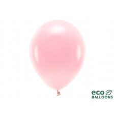 Eco Balloons 30см пастель, румяно-розовый (1 шт. / 100 шт.) цена и информация | Шарики | 220.lv