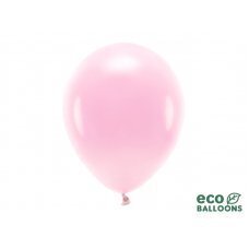 Eco Balloons 30см пастель, светло-розовый (1 шт. / 100 шт.) цена и информация | Шарики | 220.lv