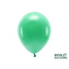 Eco Balloons 30см пастель, зелёный (1 шт. / 100 шт.) цена и информация | Шарики | 220.lv