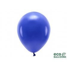 Eko baloni 30 cm pasteļtoņi, tumši zili (1 gab. / 100 gab.) cena un informācija | Baloni | 220.lv