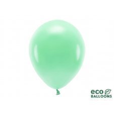 Eco Balloons 30см пастель, мята (1 шт. / 100 шт.) цена и информация | Шарики | 220.lv