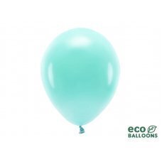 Eco Balloons 30см пастель, тёмная мята (1 шт. / 100 шт.) цена и информация | Шарики | 220.lv