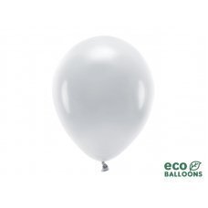 Eko baloni 30 cm pasteļi, pelēki (1 gab. / 100 gab.) cena un informācija | Baloni | 220.lv