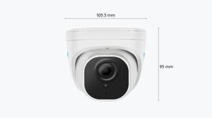 Reolink 4 IP камеры (5MP) и 8 каналов Комплект PoE NVR RLK8-520D4-A цена и информация | Видеокамеры | 220.lv