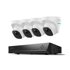 Reolink 4 IP камеры (5MP) и 8 каналов Комплект PoE NVR RLK8-520D4-A цена и информация | Для видеокамер | 220.lv