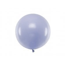 Apaļš balons 60cm, Pastel Light Ceriņi cena un informācija | Baloni | 220.lv