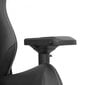 Spēļu krēsls eShark Tokugawa, melns/balts cena un informācija | Biroja krēsli | 220.lv