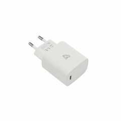 Sbox HC-120 USB Type-C mājas lādētājs, balts cena un informācija | Lādētāji un adapteri | 220.lv