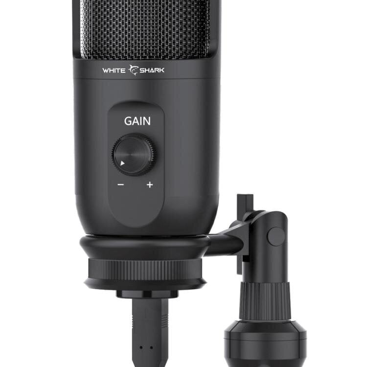 Spēļu mikrofons White Shark DSM-03 Taus cena un informācija | Mikrofoni | 220.lv