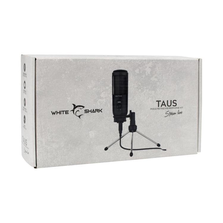 Spēļu mikrofons White Shark DSM-03 Taus cena un informācija | Mikrofoni | 220.lv
