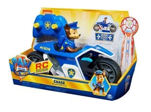 Радиоуправляемый мотоцикл Щенячий патруль (Paw Patrol) Chase, 6061806 цена и информация | Конструктор автомобилей игрушки для мальчиков | 220.lv