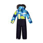 Huppa ziemas kombinezons Fenno 2, zils/tumši zils, 36240220-14635 cena un informācija | Ziemas apģērbs bērniem | 220.lv