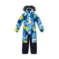 Huppa ziemas kombinezons Fenno 2, zils/tumši zils, 36240220-14635 cena un informācija | Ziemas apģērbs bērniem | 220.lv