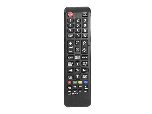 HQ LXP741A TV remote control SAMSUNG AA59-00741A Black cena un informācija | Televizoru un Smart TV aksesuāri | 220.lv