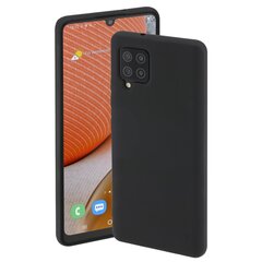 Mocco Liquid Silicone Soft Back Case Aizmugurējais Silikona Vāciņš Paredzēts Samsung Galaxy A42 5G Melns цена и информация | Чехлы для телефонов | 220.lv