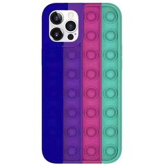 Mocco Bubble Case Антистрессовый Cиликоновый чехол для Apple iPhone 12 Pro Max цена и информация | Чехлы для телефонов | 220.lv