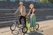 Scooter Hypermotion Pingo ar piepūšamiem riteņiem 20 un 16 collas cena un informācija | Skrejriteņi | 220.lv