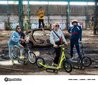 Scooter Hypermotion Pingo ar piepūšamiem riteņiem 20 un 16 collas cena un informācija | Skrejriteņi | 220.lv