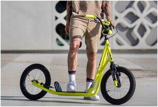 Pilsētas skrejritenis Hypermotion RUNKIE ar piepūšamiem riteņiem 16" (40 cm) цена и информация | Самокаты | 220.lv