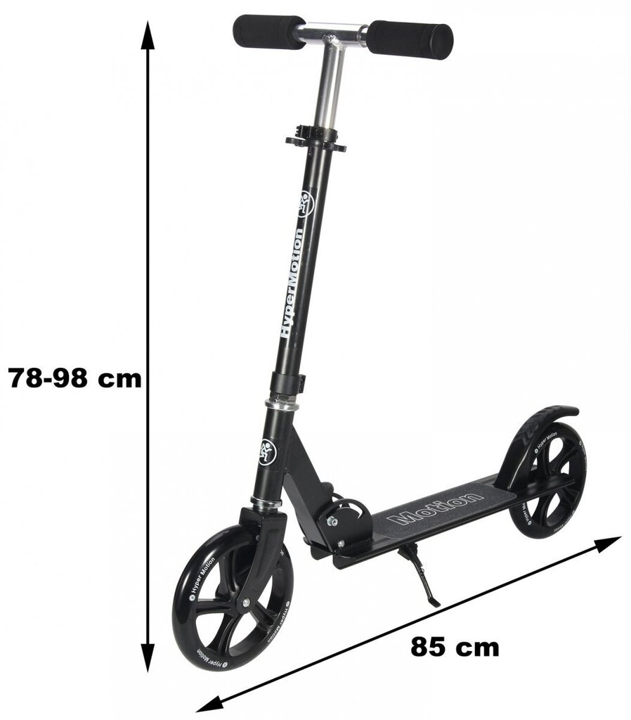 Skrejritenis HyperMotion ROCKSTER - melns cena un informācija | Skrejriteņi | 220.lv