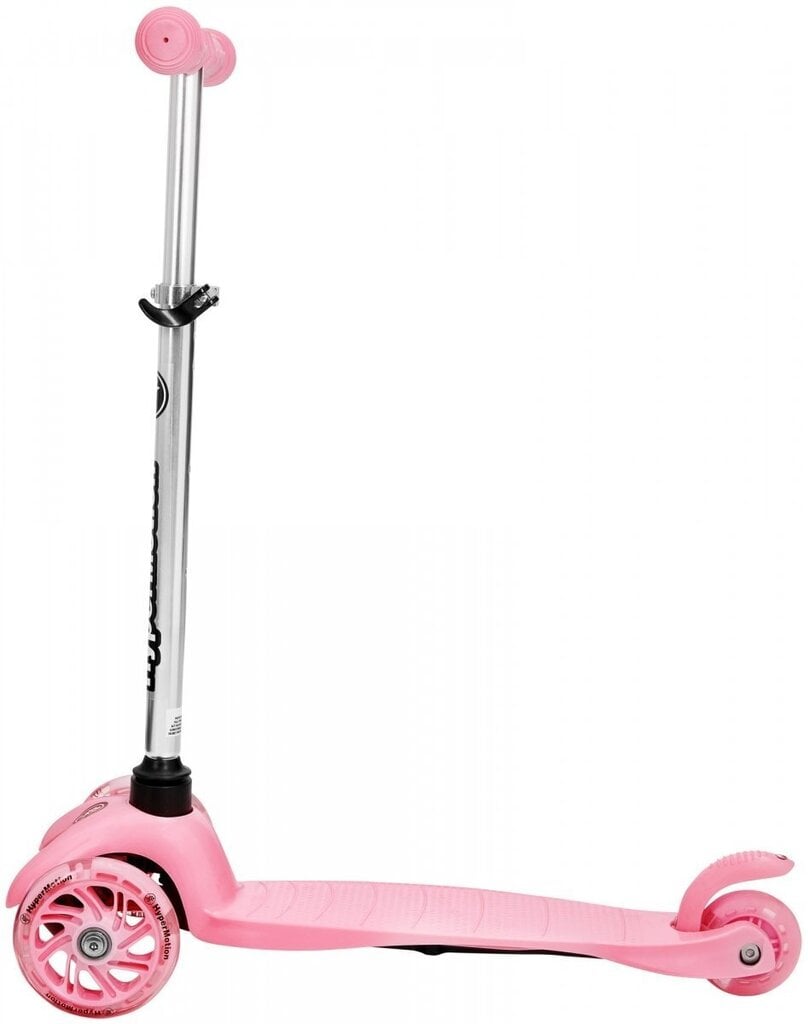 Trīsriteņu līdzsvara skrejritenis DINO 3-5 gadi - rozā + LED riteņi цена и информация | Skrejriteņi | 220.lv