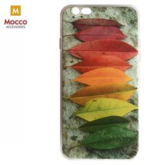 Mocco Trendy Leaves Silikona Apvalks Priekš Samsung G920 Galaxy S6 cena un informācija | Mocco Mobilie telefoni un aksesuāri | 220.lv