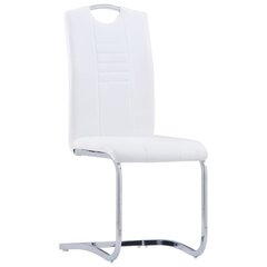 Обеденные стулья vidaXL, 6 шт цена и информация | Стулья для кухни и столовой | 220.lv