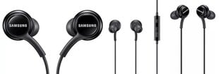 Samsung Stereo austiņas 3,5 mm EO-IA500BB melnas cena un informācija | Austiņas | 220.lv