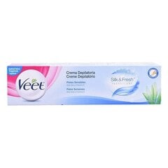 Крем для удаления волос Veet Для чувствительной кожи, 200 мл цена и информация | Средства для депиляции | 220.lv