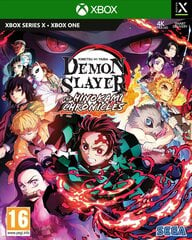 Xbox One Demon Slayer: Kimetsu no Yaiba - The Hinokami Chronicles цена и информация | Компьютерные игры | 220.lv