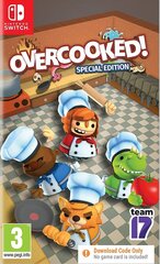 Switch Overcooked! Special Edition - Digital Download цена и информация | Компьютерные игры | 220.lv
