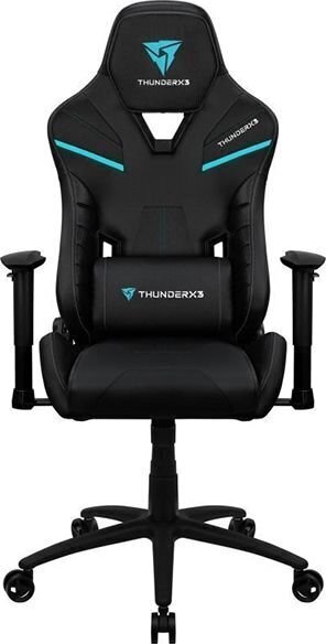 Spēļu krēsls ThunderX3 TC5, melns cena un informācija | Biroja krēsli | 220.lv