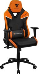 Spēļu krēsls ThunderX3 TC5, melns/ oranžs цена и информация | Офисные кресла | 220.lv