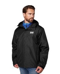 Helly Hansen мужская весенне-осенняя куртка SEVEN, черный S 907132051 цена и информация | Мужские куртки | 220.lv