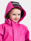 NON-ACTIVATE Ziemas kombinezons Didriksons Boardman, rozā cena un informācija | Lietus apģērbs bērniem | 220.lv