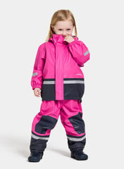 Зимний комбинезон Didriksons Boardman, розовый цена и информация | Непромокаемая одежда для детей | 220.lv
