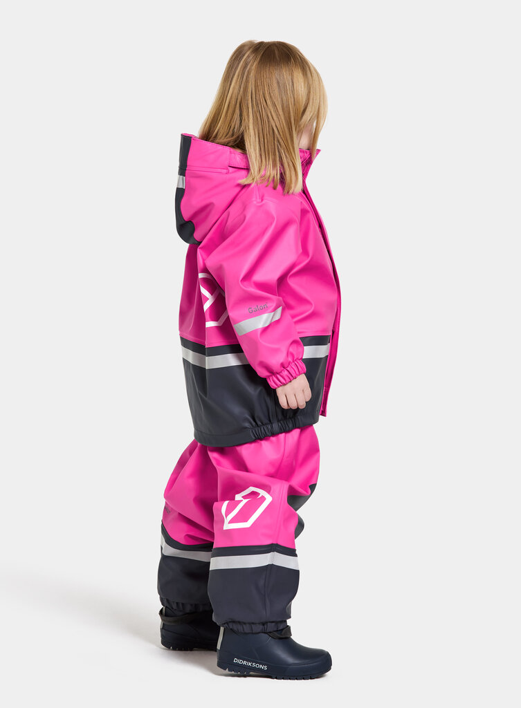NON-ACTIVATE Ziemas kombinezons Didriksons Boardman, rozā цена и информация | Lietus apģērbs bērniem | 220.lv