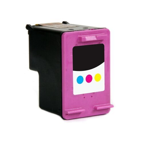 Neoriģināls Static Control HP No.901 (CC656AE), trīskrāsu tintes kasetne tintes printeriem, 360 lpp. cena un informācija | Tintes kārtridži | 220.lv
