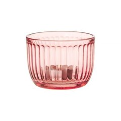 Подсвечник Iittala Ramat 90 мм, salmon pink цена и информация | Подсвечники, свечи | 220.lv