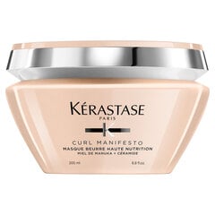 Maska cirtainiem matiem Kerastase Curl Manifesto 200 ml cena un informācija | Kerastase Smaržas, kosmētika | 220.lv