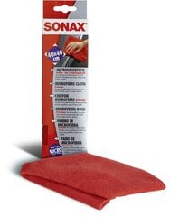 SONAX mikrošķiedras audums automašīnas virsbūves kopšanai cena un informācija | Tīrīšanai, salvetes | 220.lv