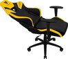 Spēļu krēsls ThunderX3 TC5, melns/ dzeltens cena un informācija | Biroja krēsli | 220.lv