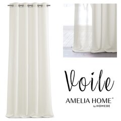 AmeliaHome занавес Voile цена и информация | Шторы, занавески | 220.lv