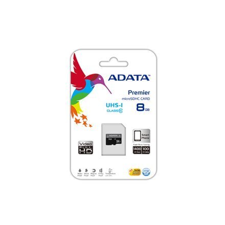 A-Data 32GB Micro SDHC Premier UHS-I Class 10 цена и информация | Atmiņas kartes mobilajiem telefoniem | 220.lv