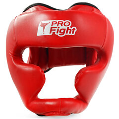 Profight 705 PU sarkana boksa ķivere pieaugušajiem cena un informācija | Bokss un austrumu cīņas | 220.lv