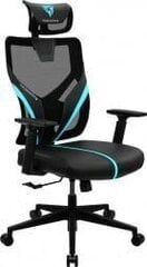Spēļu krēsls ThunderX3 YAMA 1, melns/zils цена и информация | Офисные кресла | 220.lv