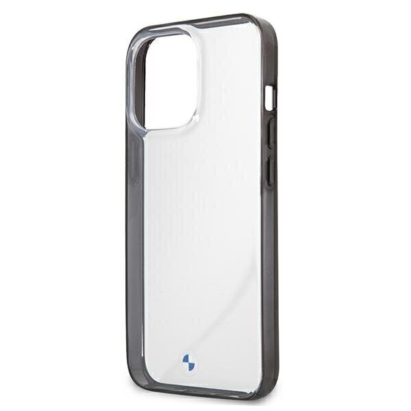 Original BMW Hardcase Signature telefona vāciņš paredzēts iPhone 13 / 13 Pro / 14, caurspīdīgs cena un informācija | Telefonu vāciņi, maciņi | 220.lv