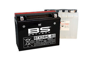 Akumulators BS-Battery BTX24HL-BS 12 V 22.1 Ah cena un informācija | Moto akumulatori | 220.lv