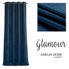 AmeliaHome светонепроницаемая шторка Glamour цена и информация | Занавески | 220.lv
